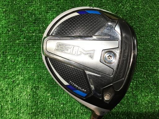中古】 テーラーメイド SIM 3W フェアウェイウッド FW 純正特注