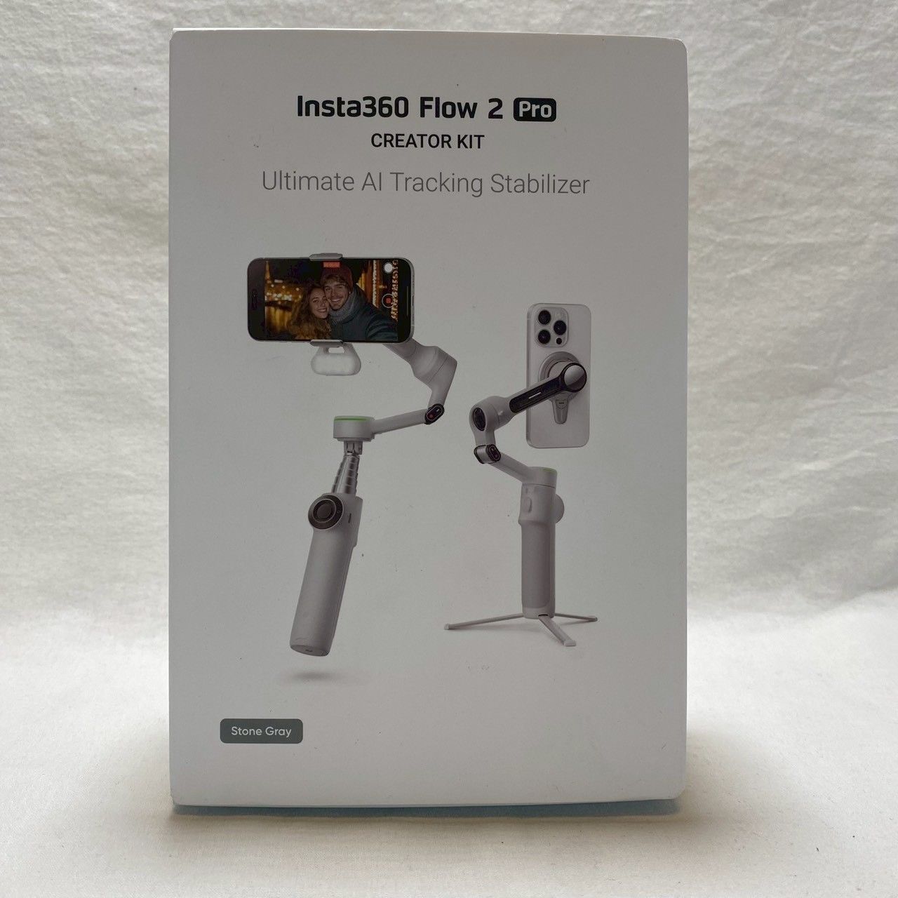 Insta360 Flow 2 Pro クリエイターキット ストーングレイ 【公式通販】