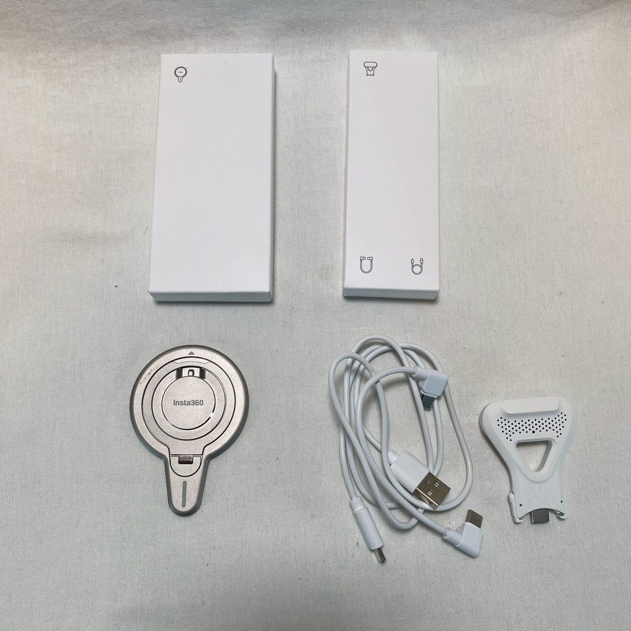 良品】Insta360/Flow/2/Pro/Creator/Kit/ストーングレー/No.4566 