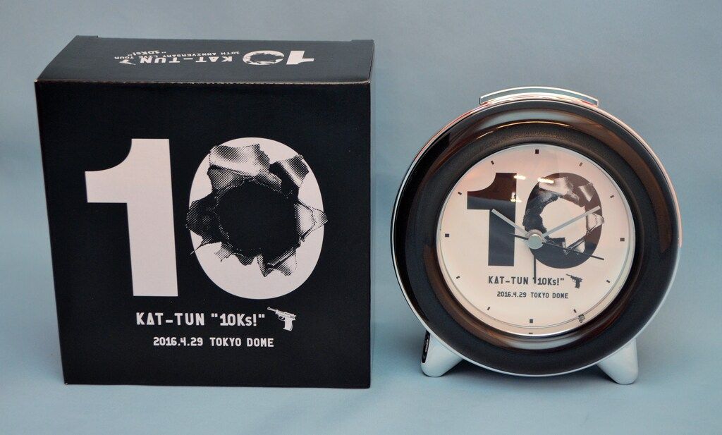 KAT-TUN 16年 10TH ANNIVERSARY LIVE TOUR 10Ks！ アラームクロック/4
