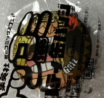 e➖ONE PIECE➖ B. ギャッツ ナツコミ 缶バッジ - メルカリ
