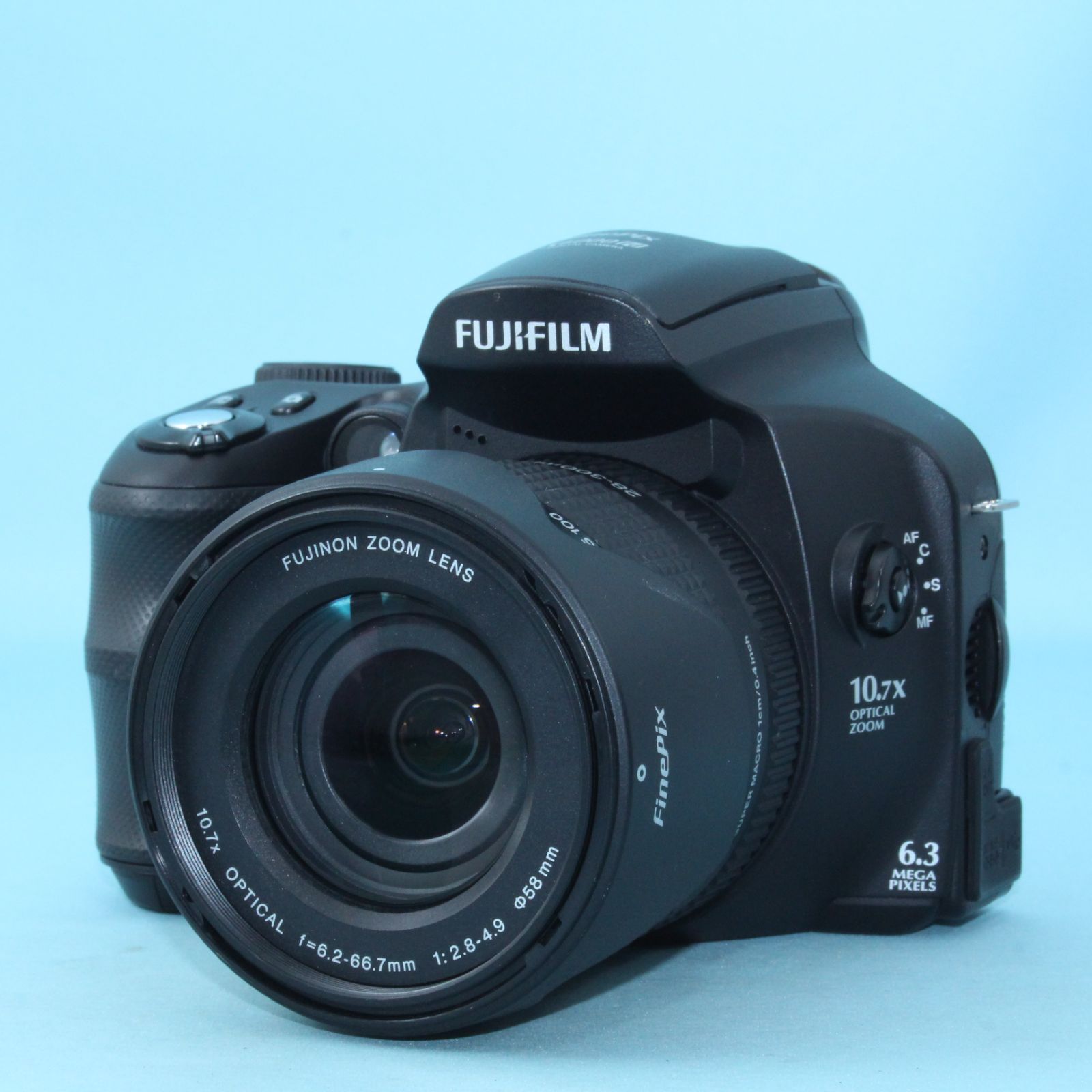 完動美品 Fujifilm Finepix S6000fd 返品保証 富士フィルム デジタル 