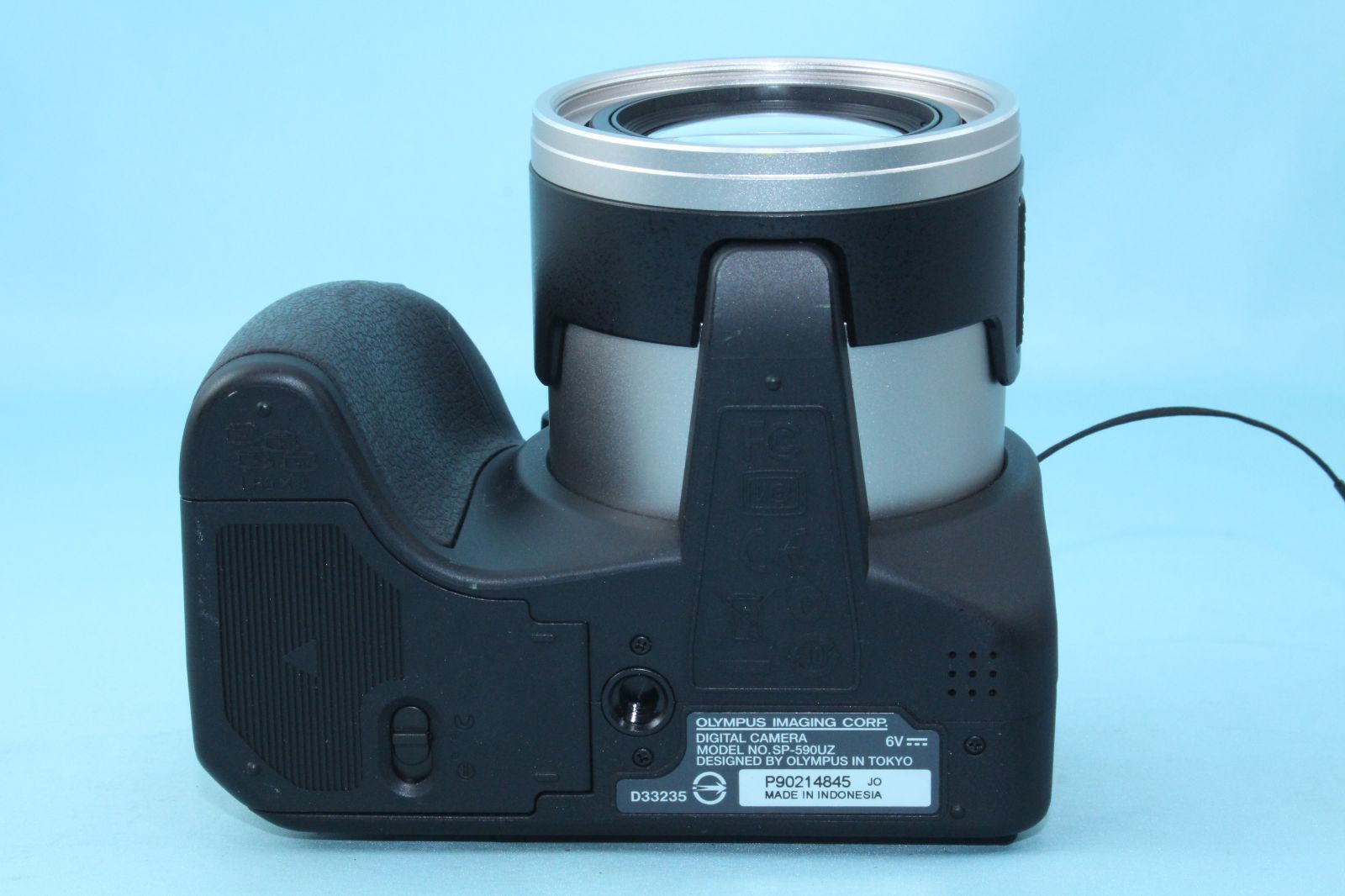 美品]オリンパス OLYMPUS オリンパス SP-590UZ デジタルカメラ 動作 