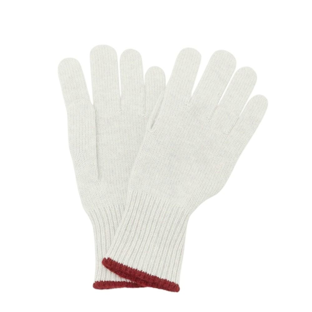 【未使用】ブルネロクチネリ カシミア　手袋 新品】ブルネロクチネリ Brunello Cucinelli カシミヤ 手袋 ニット