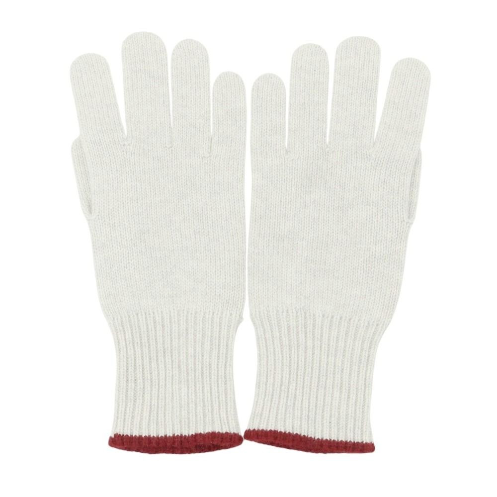 【未使用】ブルネロクチネリ カシミア　手袋 新品】ブルネロクチネリ Brunello Cucinelli カシミヤ 手袋 ニット