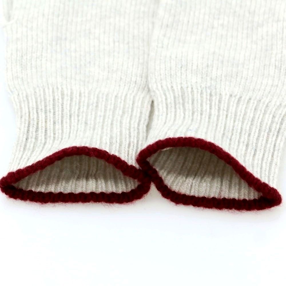 新品】ブルネロクチネリ Brunello Cucinelli カシミヤ 手袋 ニット