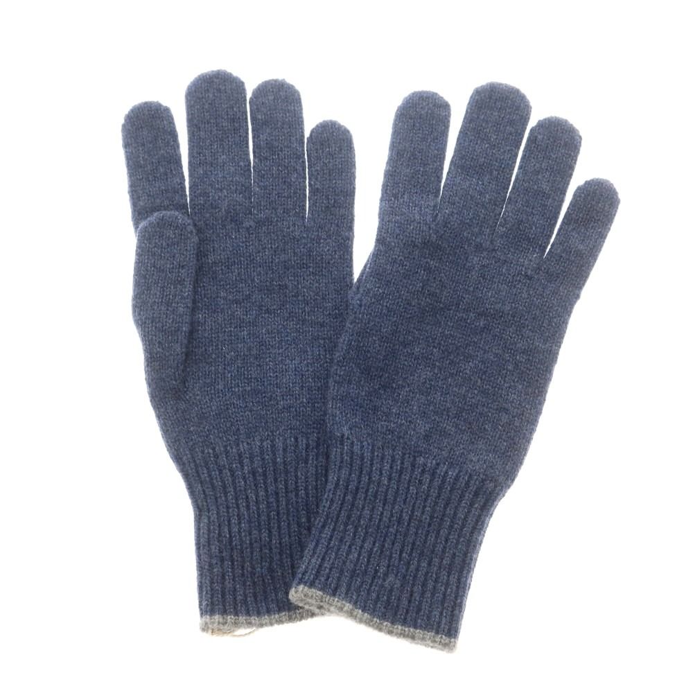 新品】ブルネロクチネリ Brunello Cucinelli カシミヤ 手袋 ニット