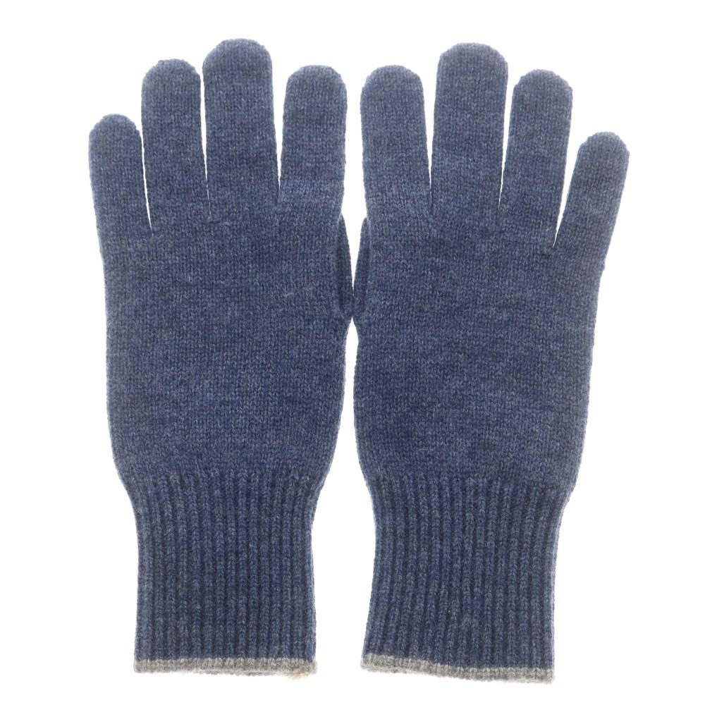 新品】ブルネロクチネリ Brunello Cucinelli カシミヤ 手袋 ニット