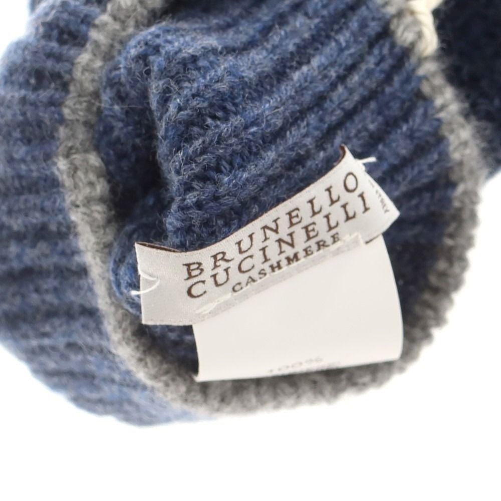 【未使用】ブルネロクチネリ カシミア　手袋 新品】ブルネロクチネリ Brunello Cucinelli カシミヤ 手袋 ニット