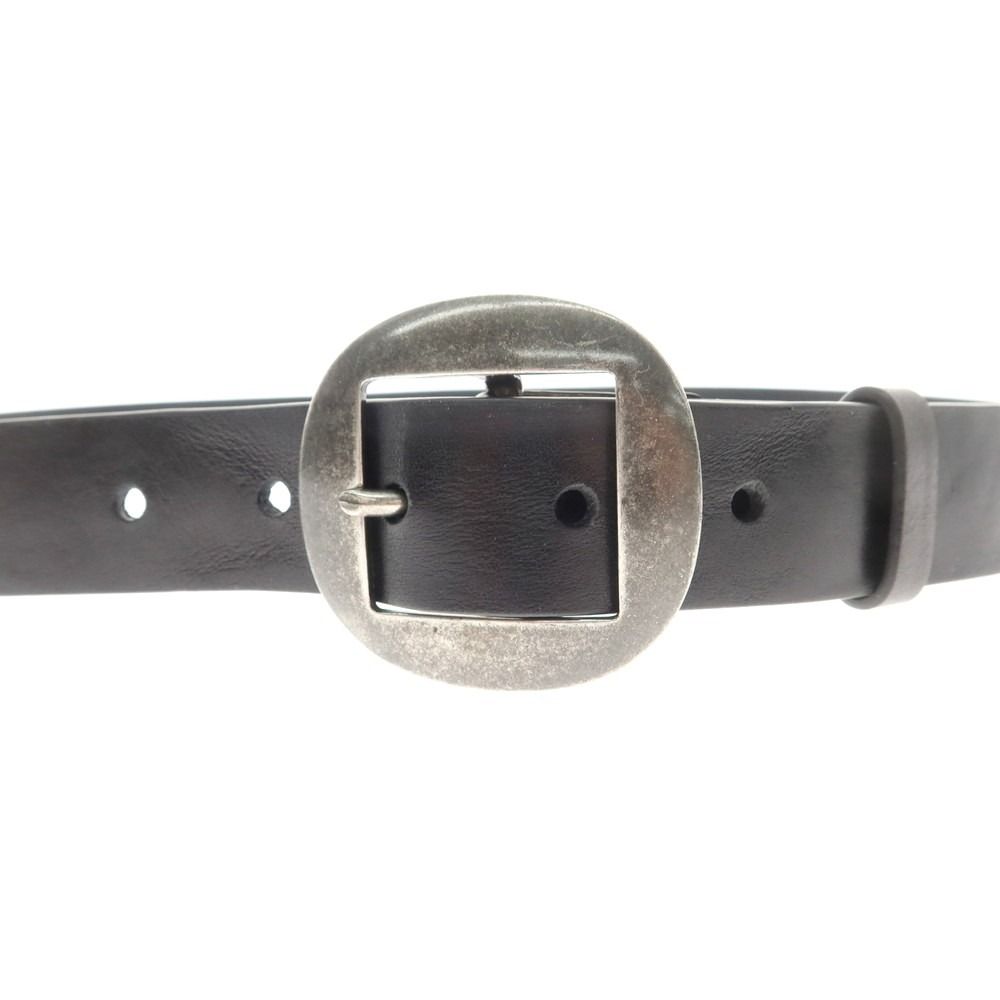 新品】ディースクエアード DSQUARED2 レザー ベルト ブラック【サイズ  