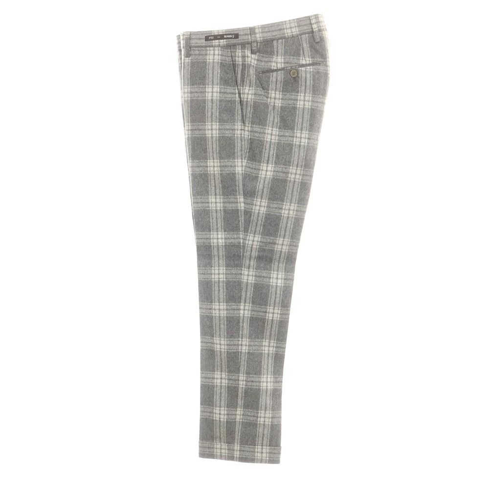 ピーティーゼロウーノ PT01 ウール カジュアルスラックスパンツ 最高