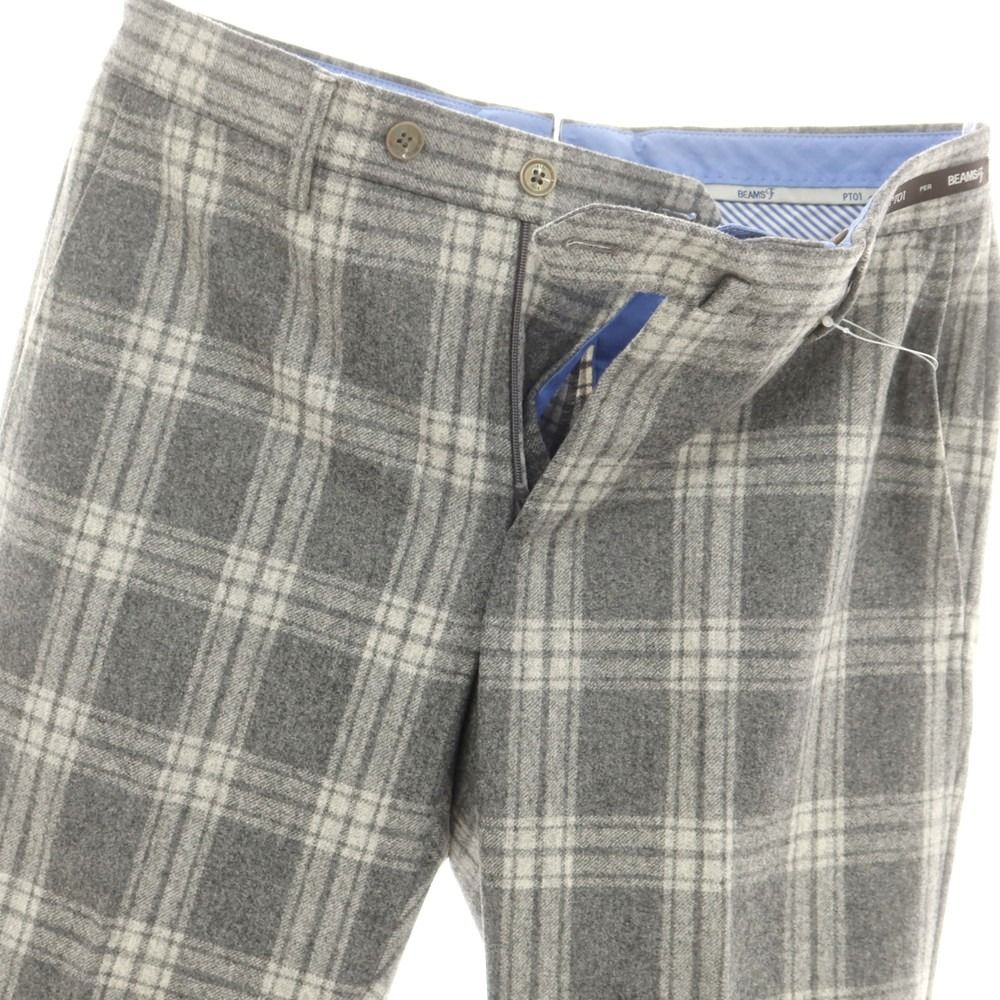 ピーティーゼロウーノ PT01 ウール カジュアルスラックスパンツ 最高