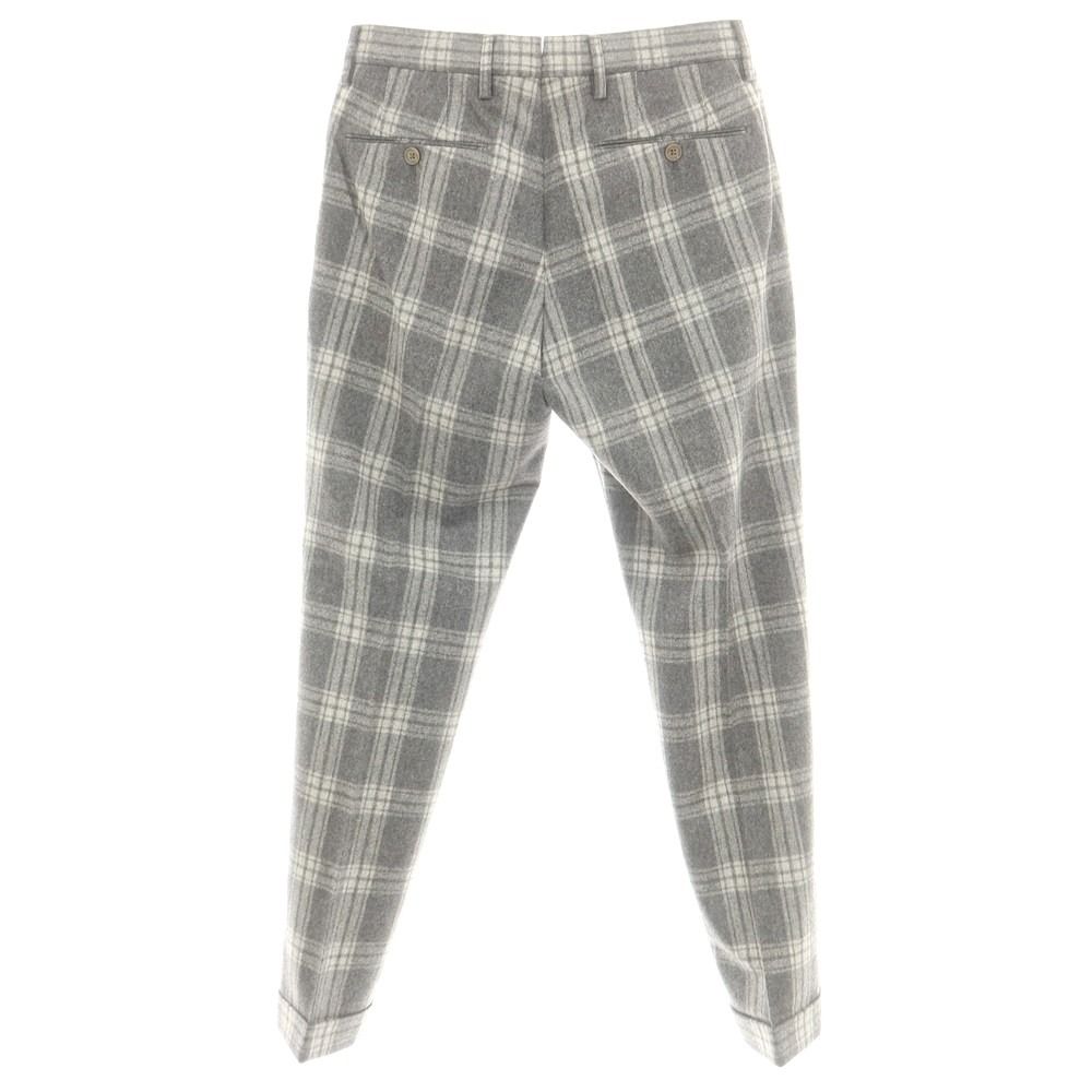 ピーティーゼロウーノ PT01 ウール カジュアルスラックスパンツ 最高