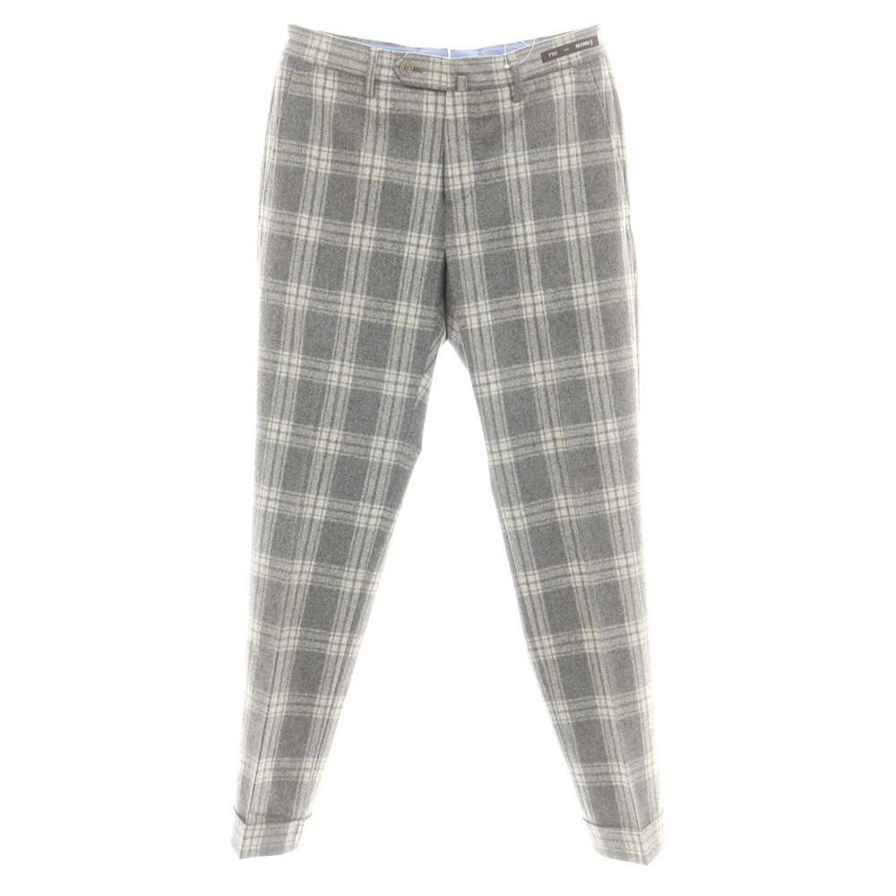 ピーティーゼロウーノ PT01 ウール カジュアルスラックスパンツ 最高