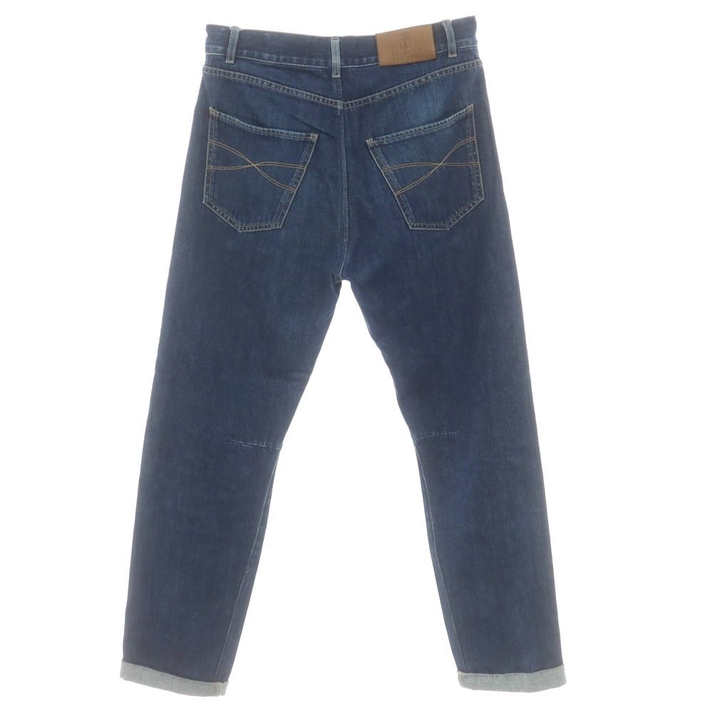 T*様 ブルネロクチネリ　デニム　４４　レギュラー　スリム　イタリア製　ブルー T*様 ブルネロクチネリ デニム 44 レギュラー スリム イタリア製