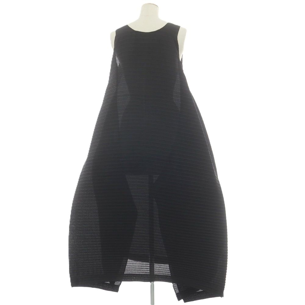 中古】イッセイミヤケ ISSEY MIYAKE 2025年春夏 プリーツ ノースリーブ  