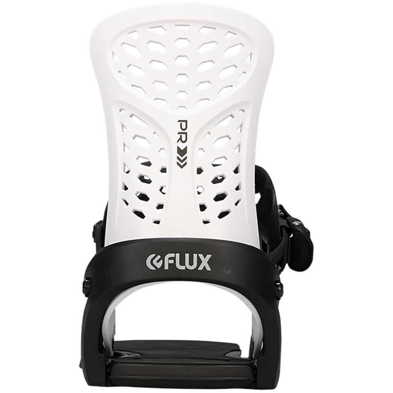 フラックス] スノーボード ビンディング ピーアール PR BLACKWHITE M 1
