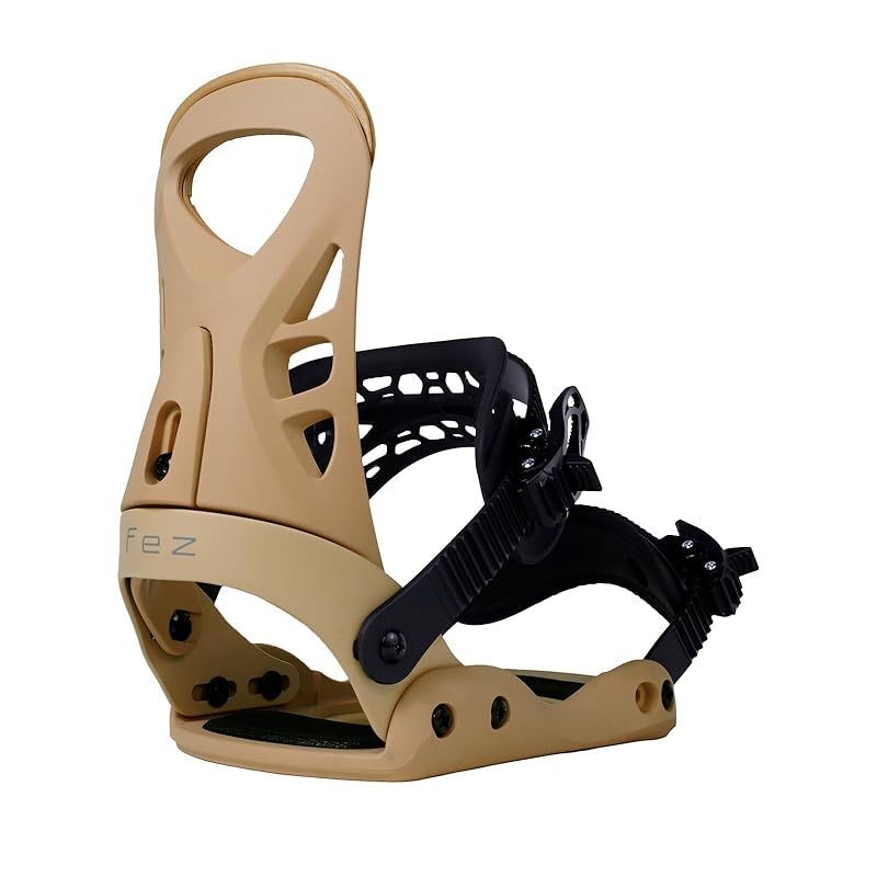 2024年ニューモデル ビンディング スノーボード FEZ BINDING All Black