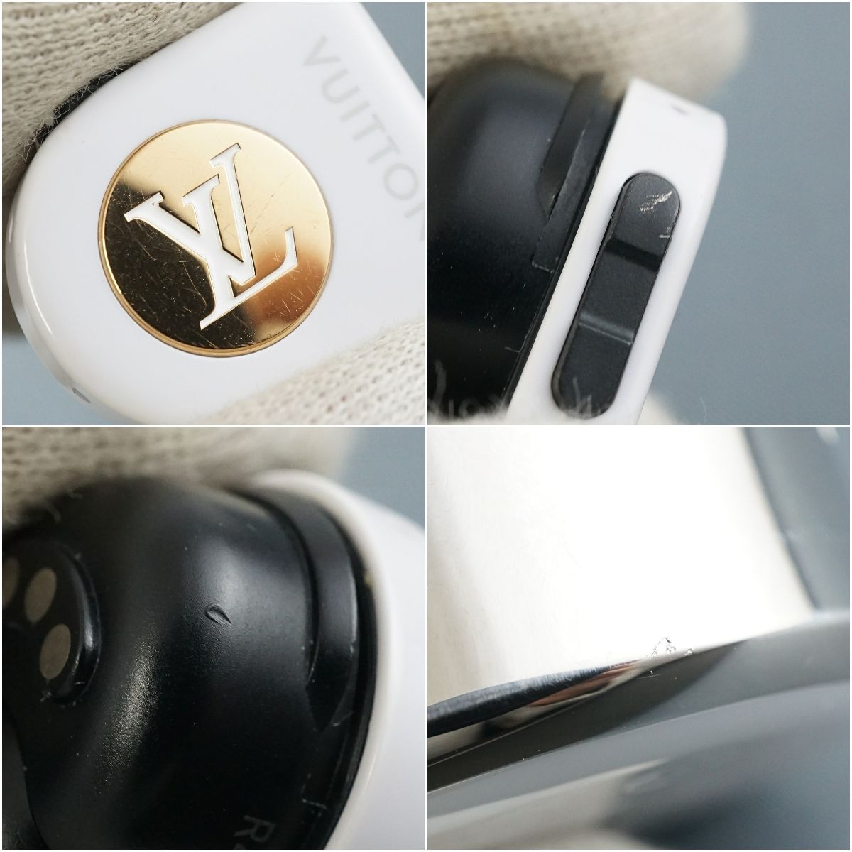 LOUIS VUITTON ルイ ヴィトン ホライゾン 完全ワイヤレスイヤホン USED