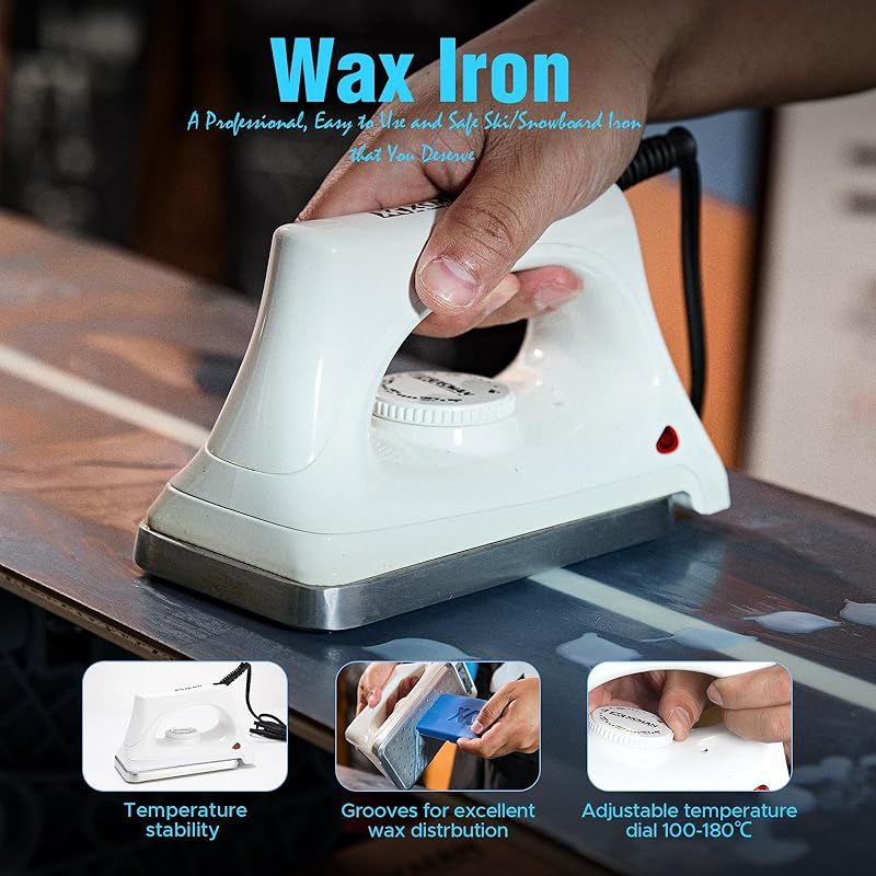 XCMAN スキー スノーボード用ワックス完全 チューニング工具キット