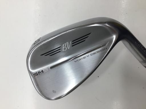 【】 タイトリスト VOKEY SPIN MILLED SM9 ツアークロム 50°/12°F ウェッジ WG Dynamic Gold (フレックスS) メンズ 男性用 右利き 右用 Cランク ゴルフクラブ