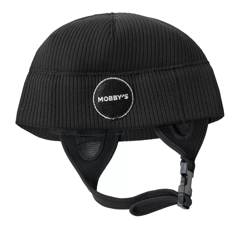 MOBBY'S モビーズ BEANIE ビーニー ブラック XL サイズ DA-5830