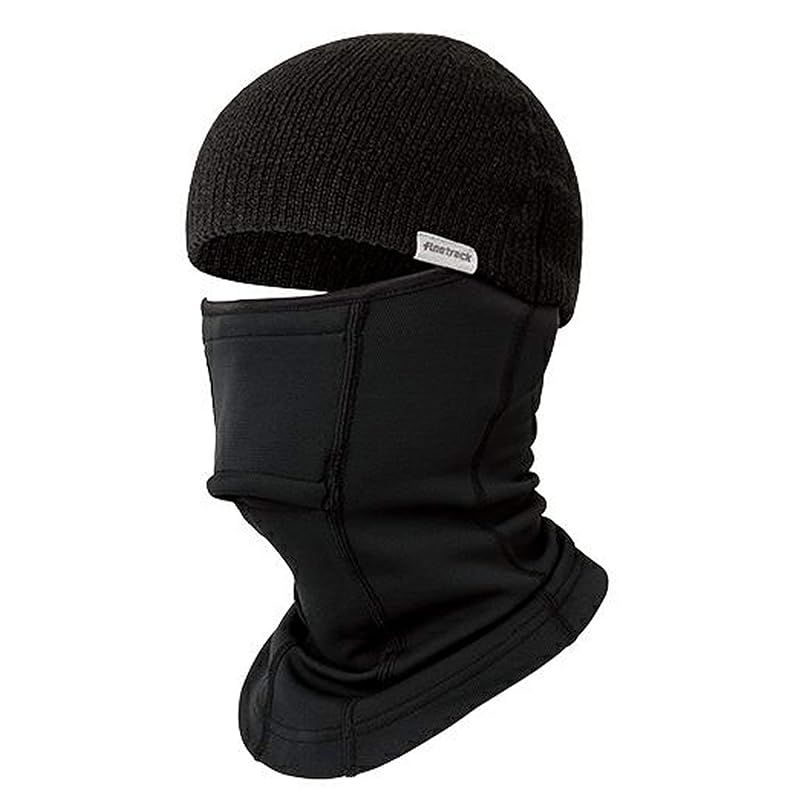 ファイントラック メンズ バラクラバビーニー ブラック S/Mサイズ FHU0224-BK 1