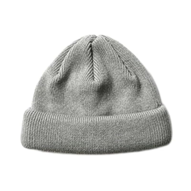 [RACAL] ラカル ロールニットキャップ グレー 1