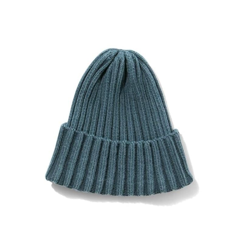 [グッドオン] キャップ ニット帽 コットン ワッチ キャップ Heavy waight Rib USAコットン製 アメリカ綿 日本製 綿100% GOGD2301 0