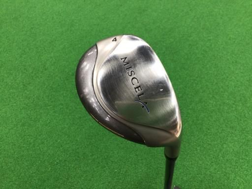 中古】 テーラーメイド MISCELA U4 レディース ユーティリティ