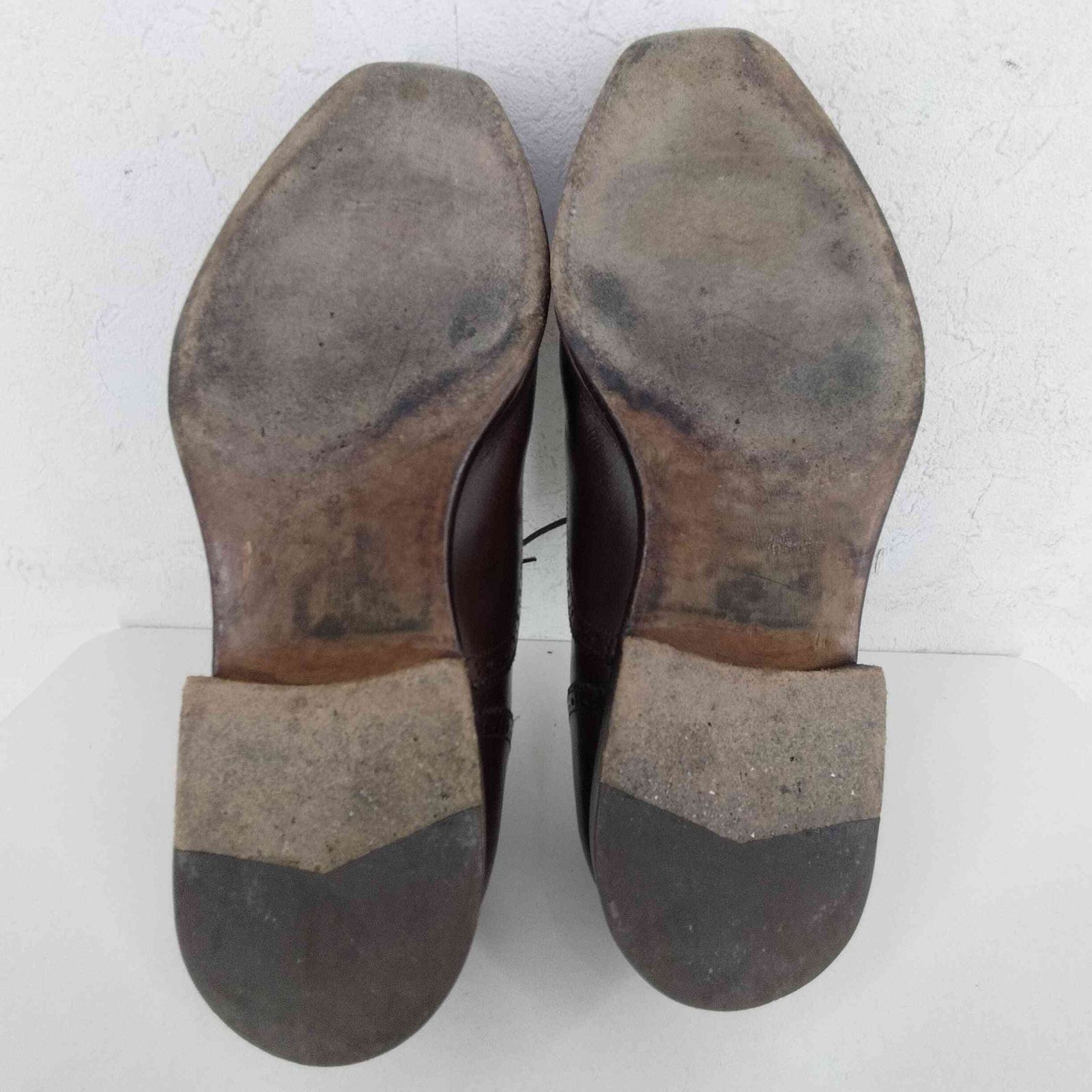 EDIFICE(エディフィス) セミブローグ レザーシューズ メンズ 表記無 【中古】【ブランド古着バズストア】 エディフィス EDIFICE セミブローグ レザーシューズ メンズ 表記無