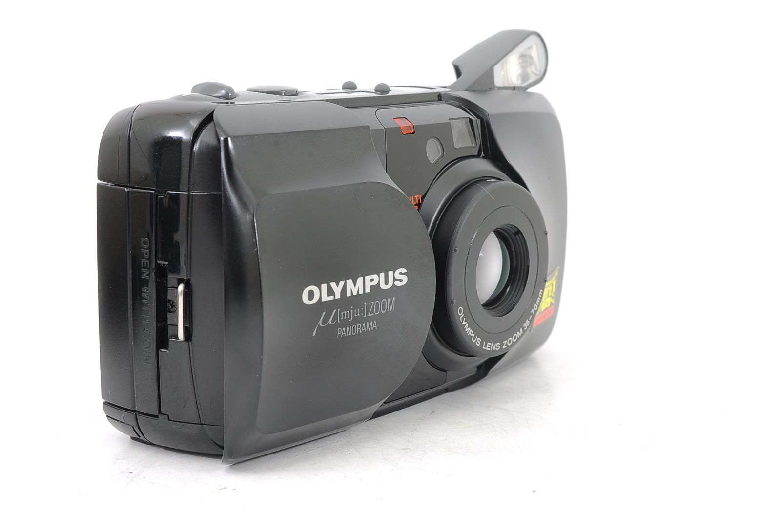 Olympus μ［ミュー］Zoom Panorama 動作品 コンパクトフィルムカメラ