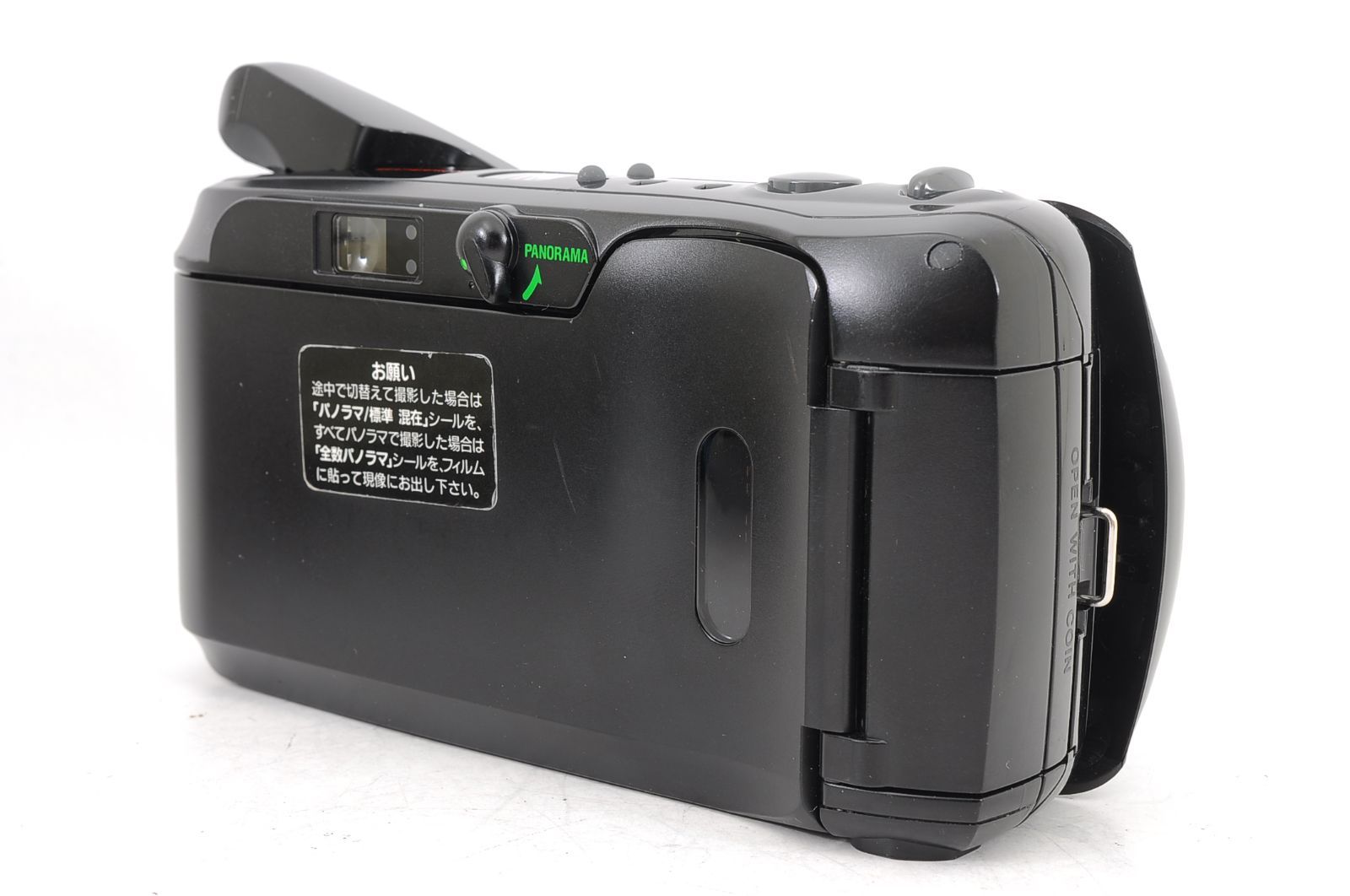 Olympus μ［ミュー］Zoom Panorama 動作品 コンパクトフィルムカメラ