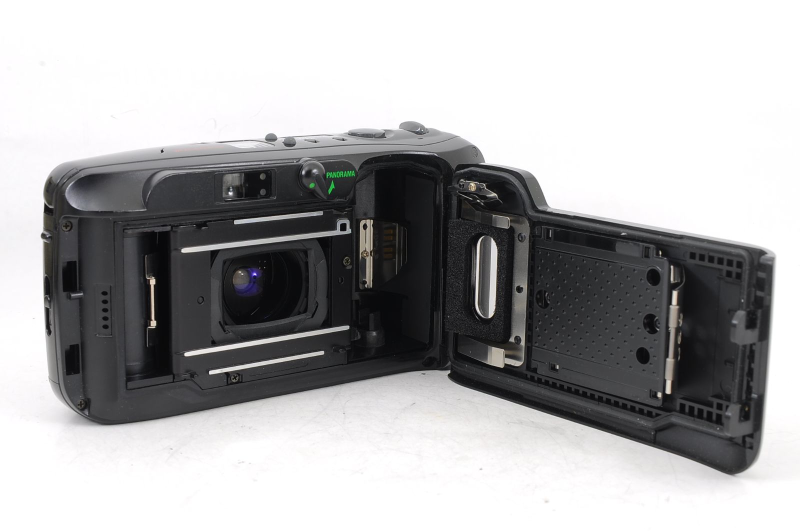 Olympus μ［ミュー］Zoom Panorama 動作品 コンパクトフィルムカメラ