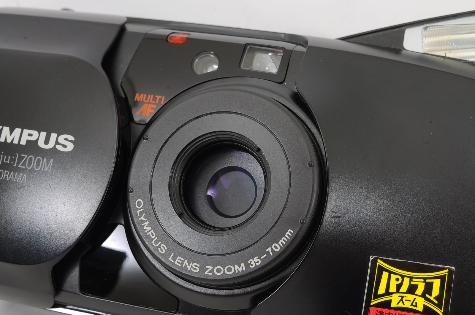 Olympus μ［ミュー］Zoom Panorama 動作品 コンパクトフィルムカメラ