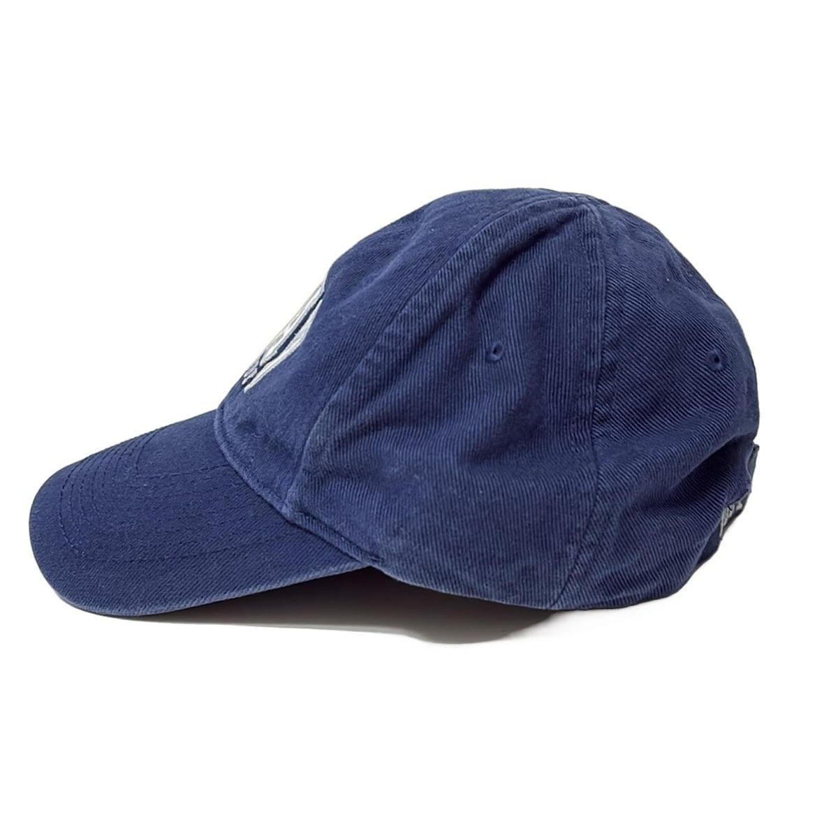 BALENCIAGA(バレンシアガ) キャップ 55新品同様 - ネイビー×白 刺繍