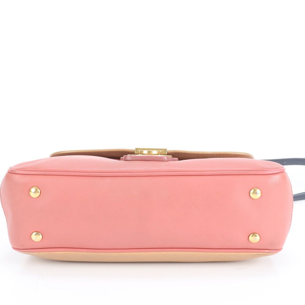 美品 バーバリー DK88 トレンチ レザー 2WAY ショルダーバッグ 斜め