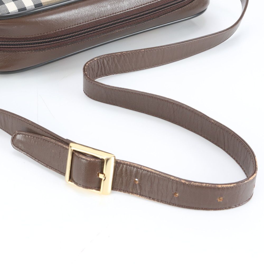 極美品 バーバリー ベルト ノバチェック シャドーホース ロゴプレート レザー 極美品 バーバリー ベルト ノバチェック シャドーホース ロゴプレート