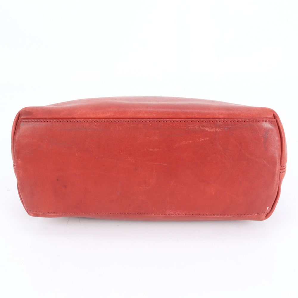 希少 美品 ヴィンテージ オールドコーチ ショルダーバッグ 9058 赤 希少 美品 ヴィンテージ オールドコーチ ショルダーバッグ 9058 赤