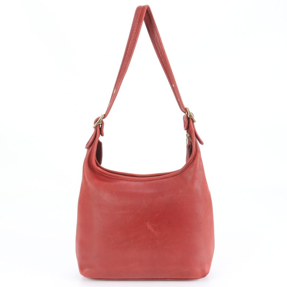 希少 美品 ヴィンテージ オールドコーチ ショルダーバッグ 9058 赤 希少 美品 ヴィンテージ オールドコーチ ショルダーバッグ 9058 赤