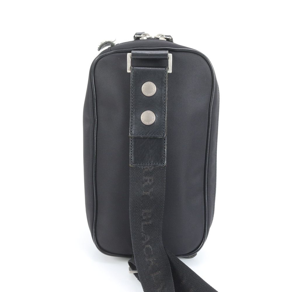 極美品 バーバリー チェック レザー ボディバッグ 斜め掛け ボディ