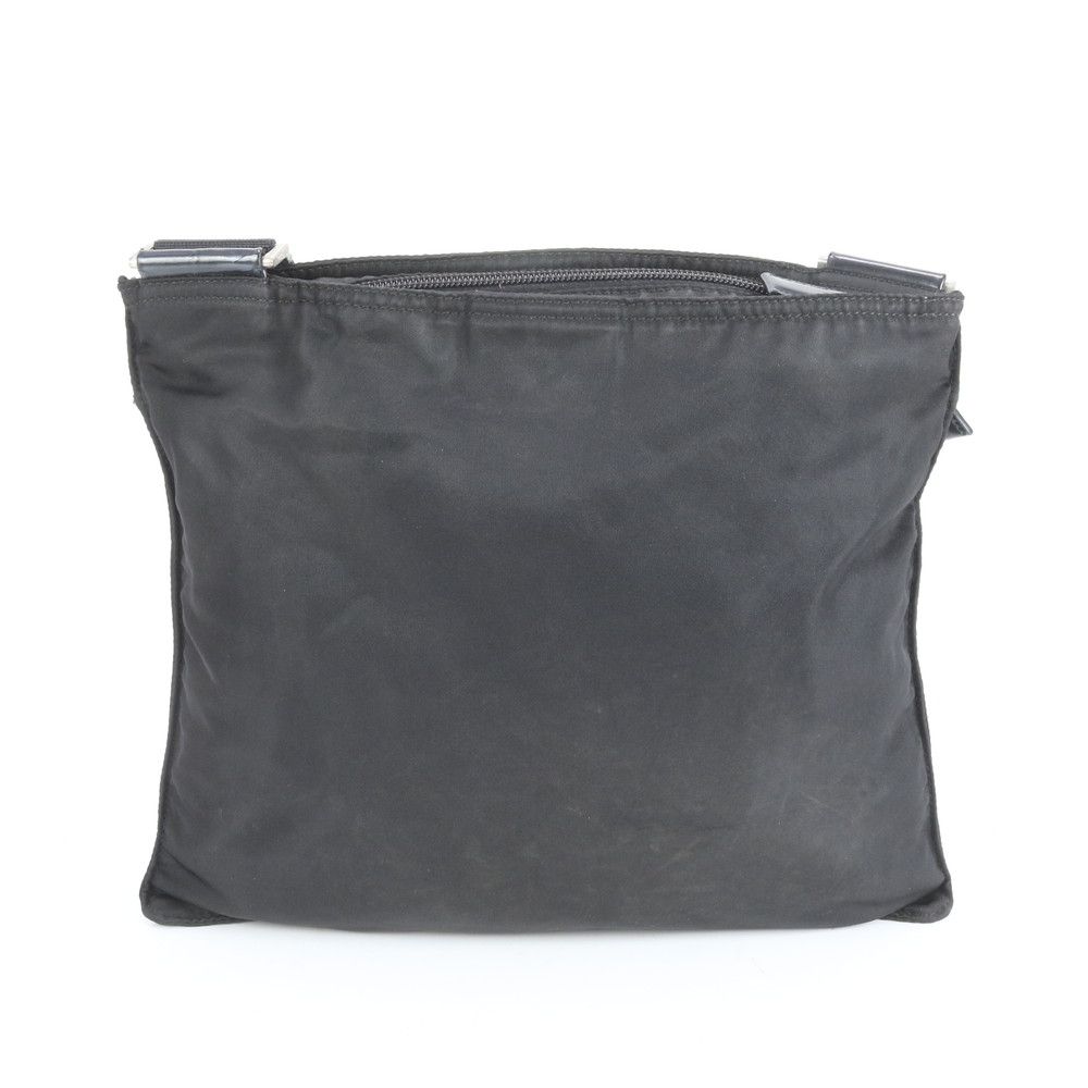 美品 プラダ テスート ナイロン 三角 トライアングル ロゴ ショルダー