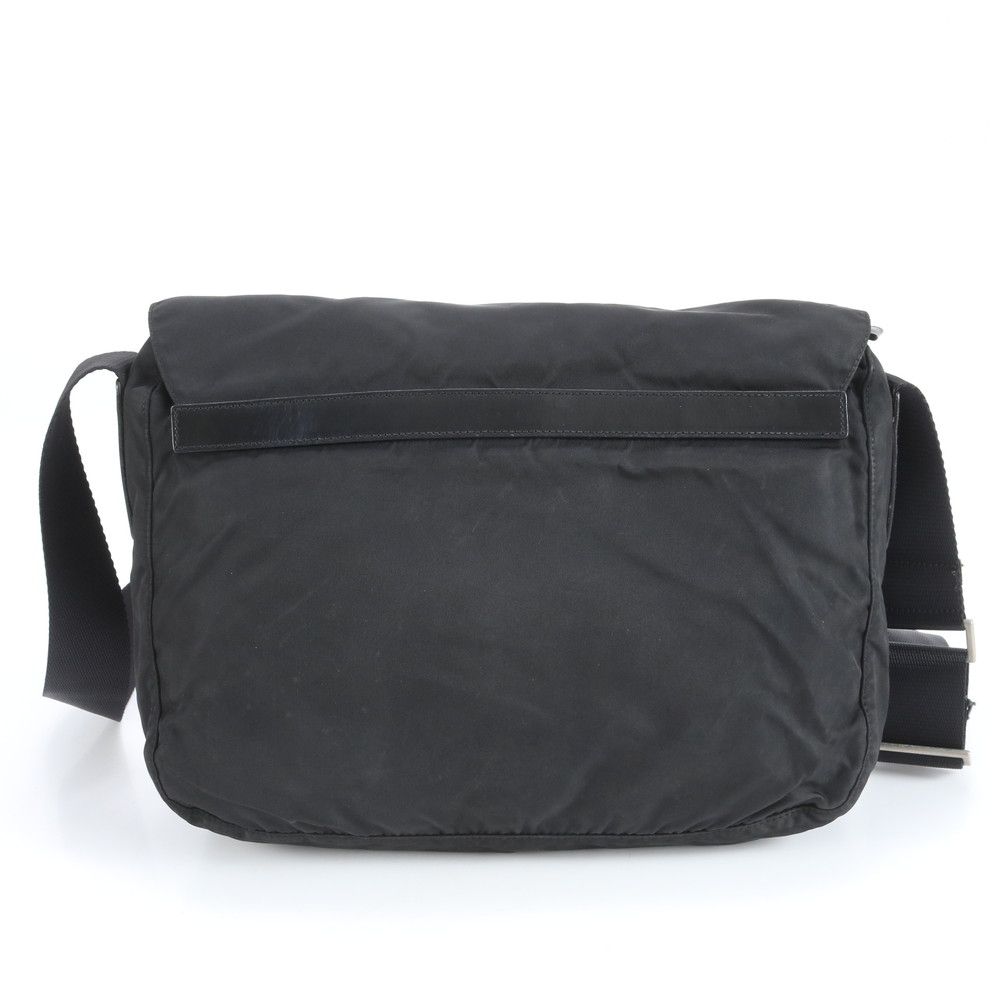 極美品 プラダ テスート ナイロン 三角ロゴ レザー ショルダーバッグ