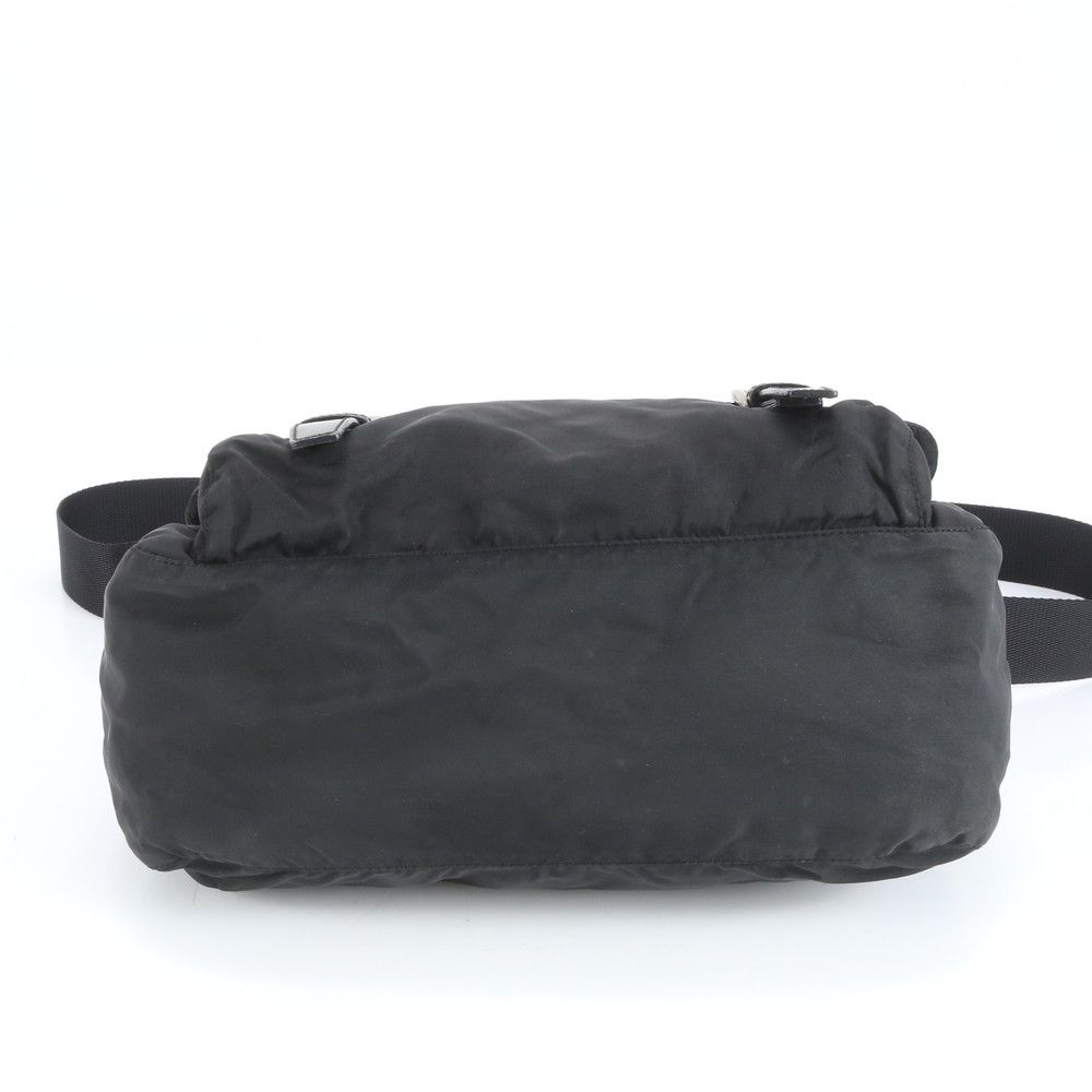 極美品 プラダ テスート ナイロン 三角ロゴ レザー ショルダーバッグ