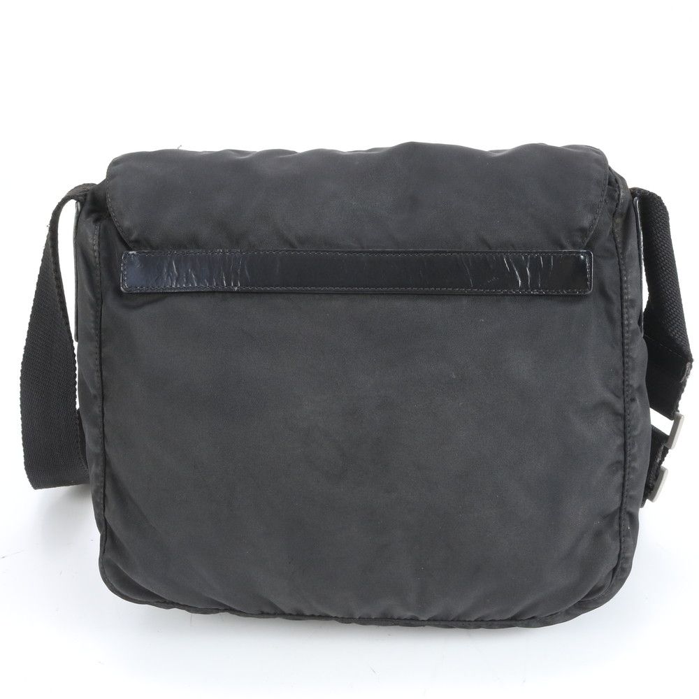 極美品 プラダ テスート ナイロン レザー ショルダーバッグ 斜め掛け