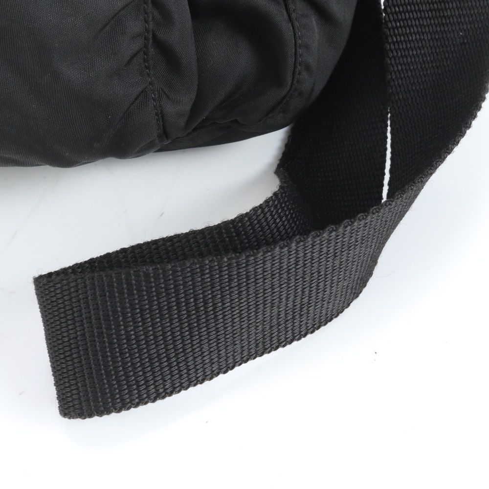 【極美品・現行類似】プラダ メッセンジャーバッグ テスートナイロン レザー 黒 楽天市場】プラダ PRADA（テイスト（ファッション）カジュアル