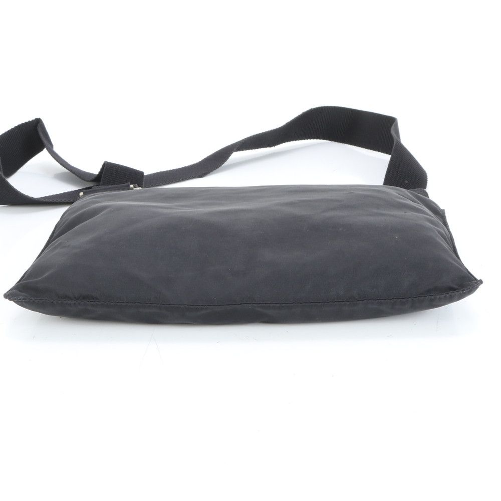 美品 プラダ テスート ナイロン 三角ロゴ レザー ショルダーバッグ