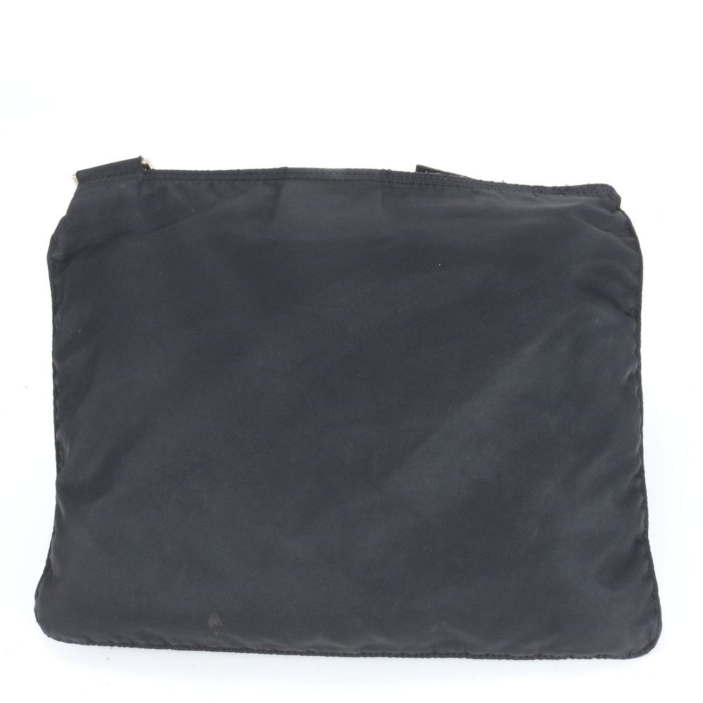 美品 プラダ テスート ナイロン 三角ロゴ レザー ショルダーバッグ