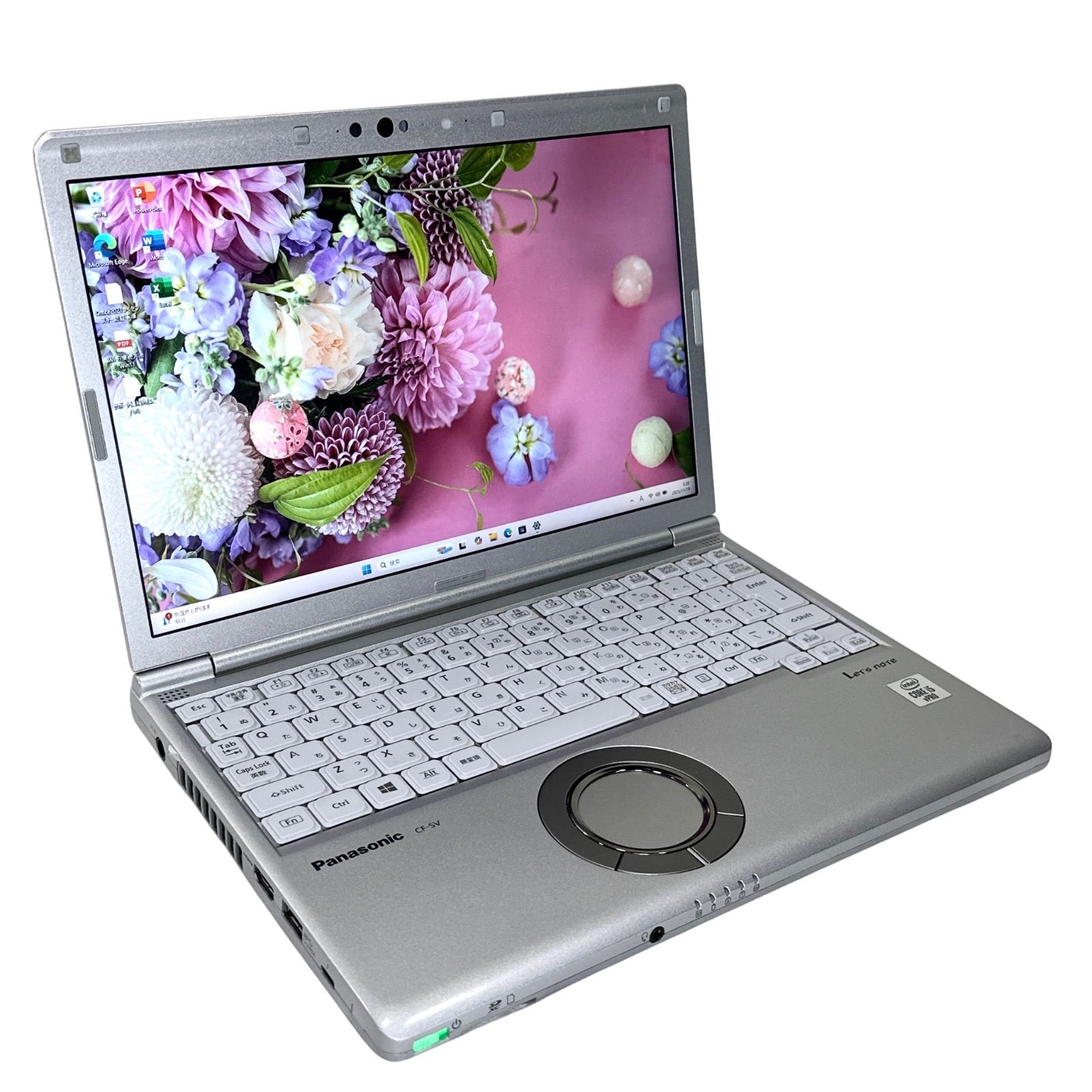 外観美品✨CF-SV9／第10世代i5・16GB・SSD256GB｜軽量12.1型WUXGA