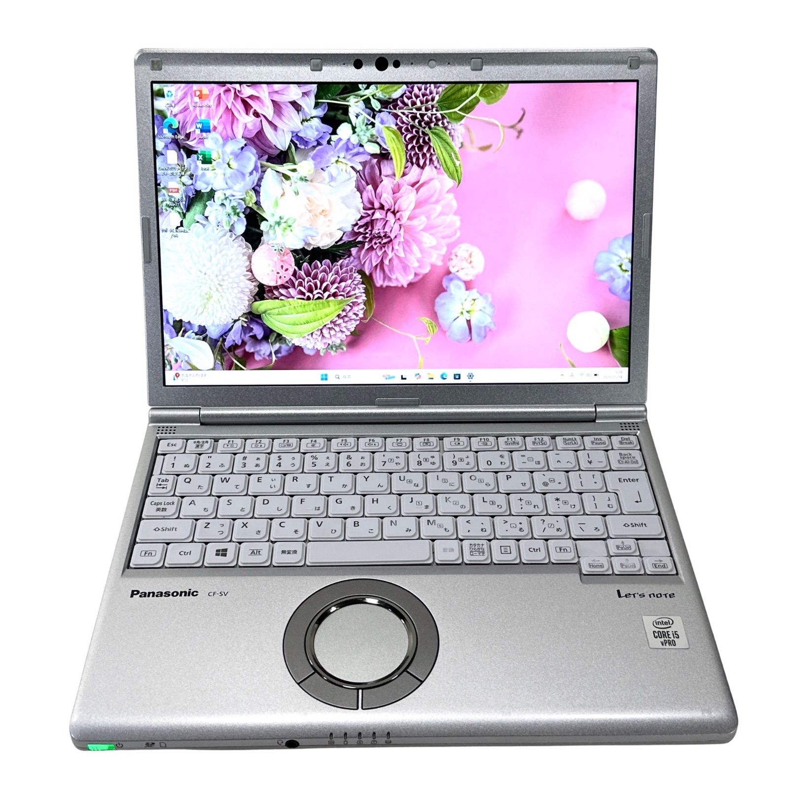 外観美品✨CF-SV9／第10世代i5・16GB・SSD256GB｜軽量12.1型WUXGA